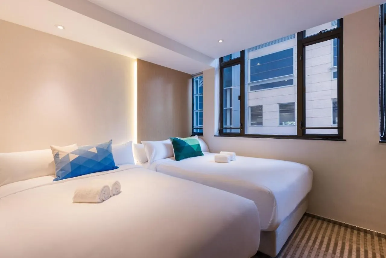 Dash Hotel On Minden Hong Kong 3*,  China