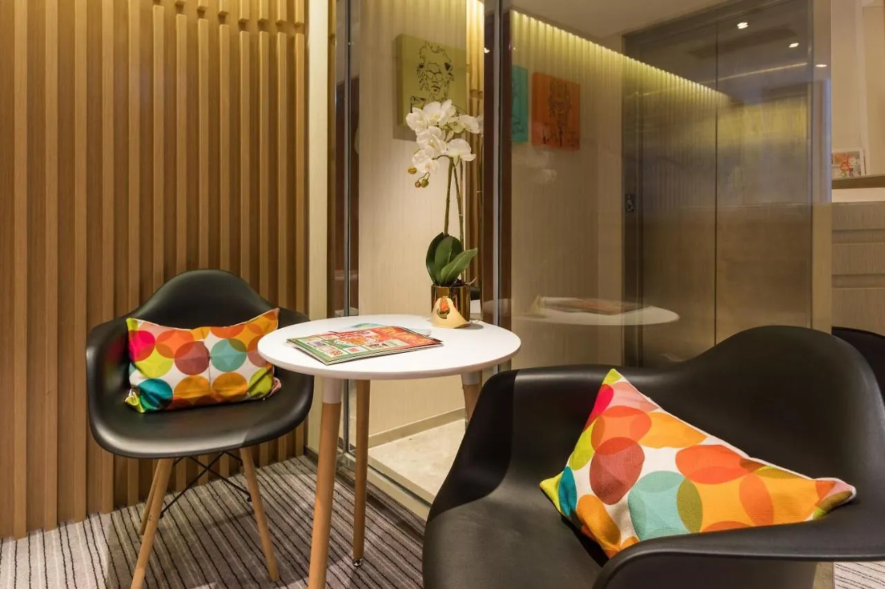Dash Hotel On Minden Hong Kong