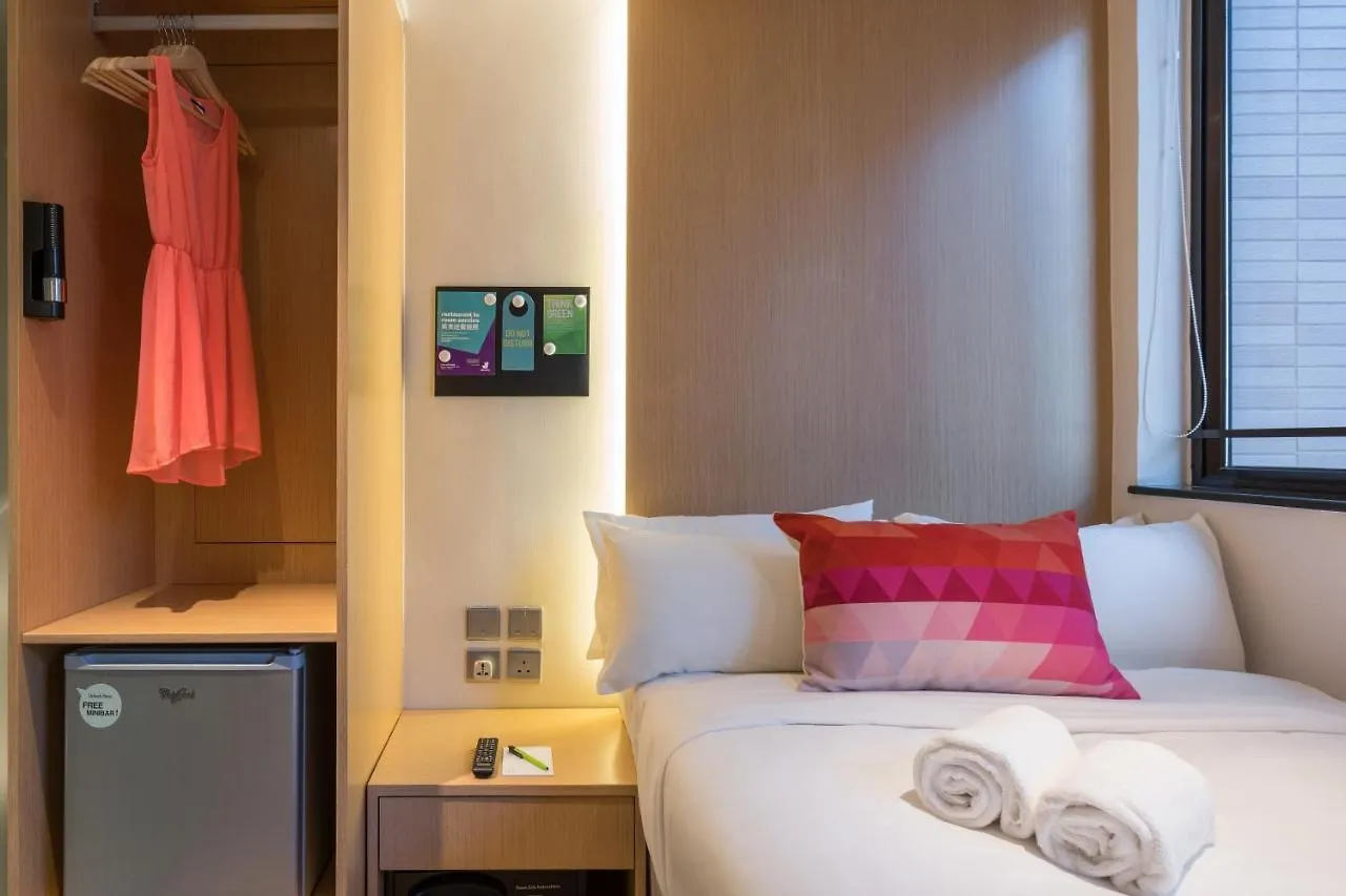 Dash Hotel On Minden Hong Kong